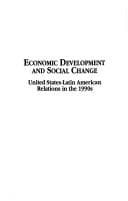 Tapa de Economic Development and Social Change