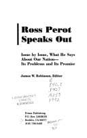 Tapa de Ross Perot Speaks Out