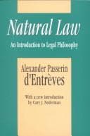 Tapa de Natural law