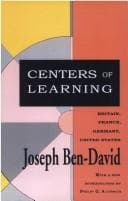 Tapa de Centers of Learning
