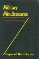 Tapa de Military mindlessness