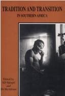 Tapa de Tradition and transition in Southern Africa