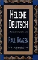 Tapa de Helene Deutsch