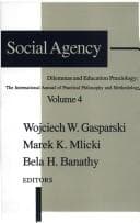 Tapa de Social Agency