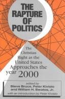 Tapa de The rapture of politics