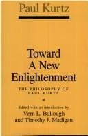 Tapa de Toward a New Enlightenment