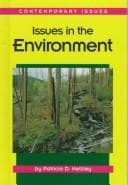 Tapa de Contemporary Issues - Issues in the Environment (Contemporary Issues)