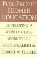 Tapa de For-Profit Higher Education
