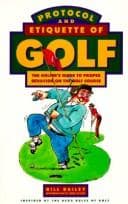 Tapa de Protocol and Etiquette of Golf