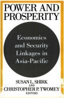 Tapa de Power and prosperity