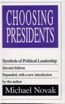 Tapa de Choosing presidents