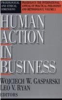 Tapa de Human action in business