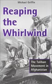 Tapa de The Taliban movement in Afghanistan