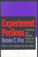 Tapa de Experiment perilous