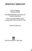 Tapa de Life of Galileo