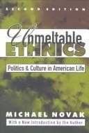Tapa de Unmeltable ethnics