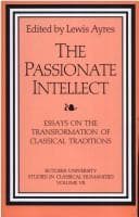 Tapa de The Passionate Intellect
