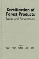 Tapa de Certification of Forest Products