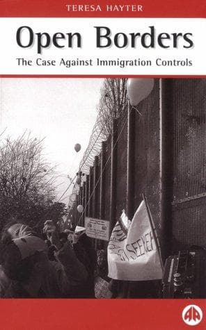 Tapa de Open Borders
