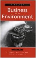 Tapa de Business and the environment