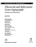 Tapa de Fluorescein and Indocyanine Green Angiography
