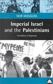 Tapa de Imperial Israel And The Palestinians
