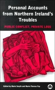Tapa de Personal accounts from Northern Ireland's troubles