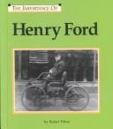 Tapa de The Importance Of Series - Henry Ford