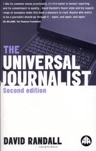 Tapa de The Universal Journalist