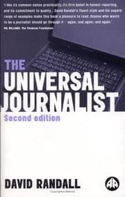 Tapa de The Universal Journalist