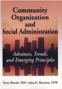Tapa de Community organization and social administration