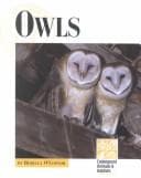 Tapa de Endangered Animals and Habitats - Owls (Endangered Animals and Habitats)