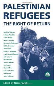 Tapa de Palestinian Refugees
