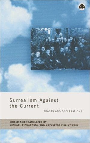 Tapa de Surrealism against the current