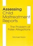 Tapa de Assessing Child Maltreatment Reports