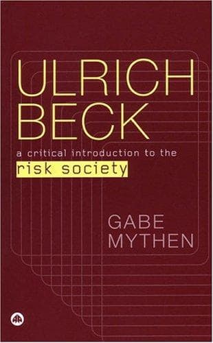 Tapa de Ulrich Beck