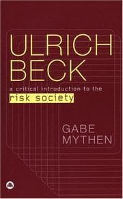Tapa de Ulrich Beck