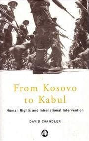 Tapa de From Kosovo to Kabul