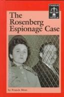 Tapa de The Rosenberg espionage case