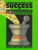 Tapa de Prescriptions for success in heterogeneous classrooms