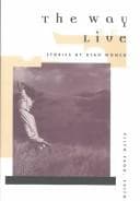 Tapa de The Way We Live
