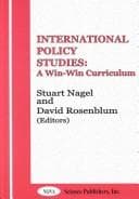Tapa de International policy studies