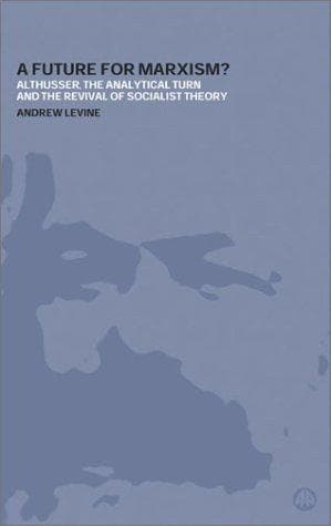 Tapa de A future for Marxism?