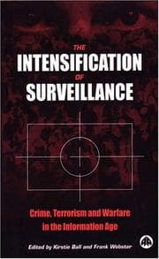 Tapa de The Intensification Of Surveillance