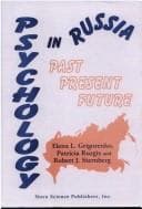 Tapa de Psychology of Russia
