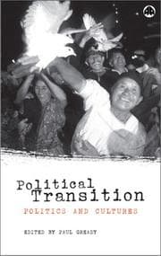 Tapa de Political Transition