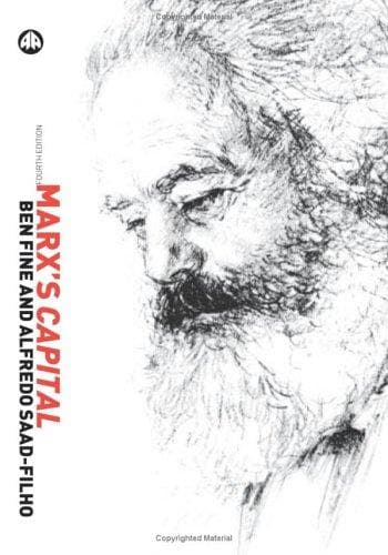 Tapa de Marx's Capital Fourth Edition