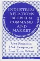 Tapa de Industrial relations between command and market