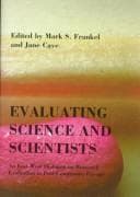 Tapa de Evaluating Science and Scientists