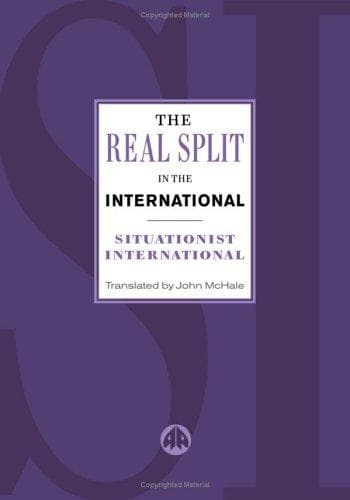 Tapa de The Real Split in the International